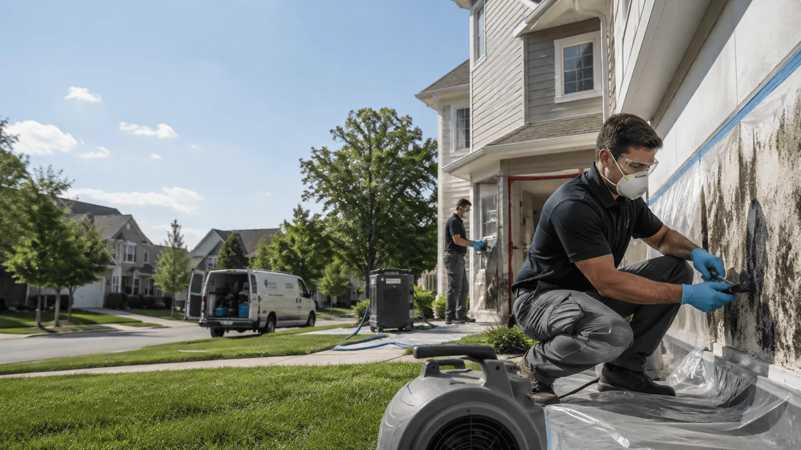 Mold Inspection company in Hardyville, VA
