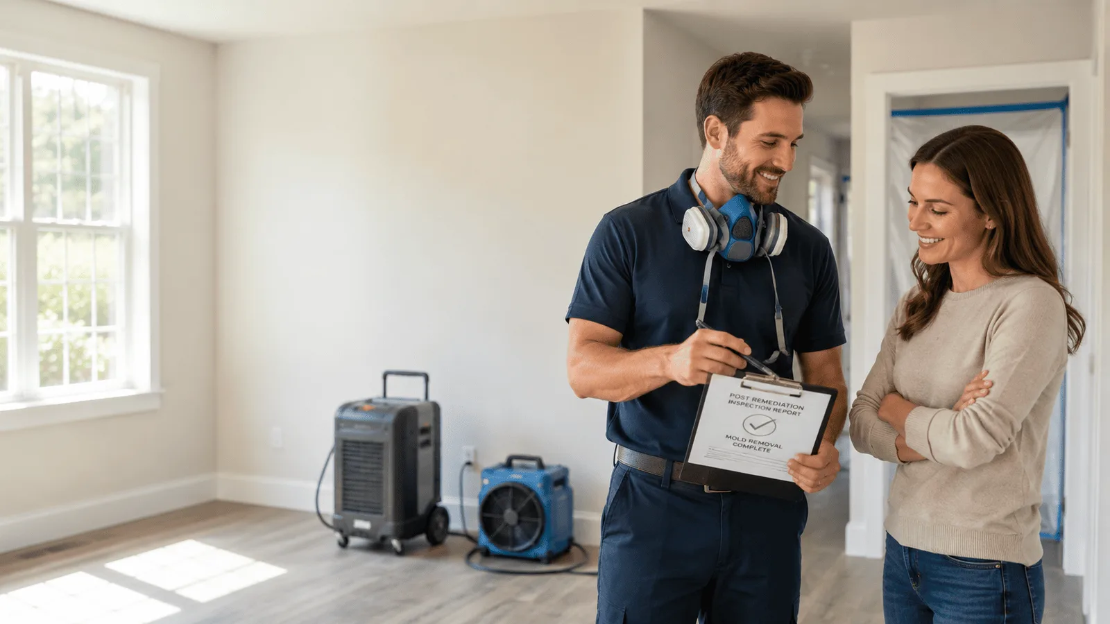 Why choose Mold Inspection in Hardyville, VA